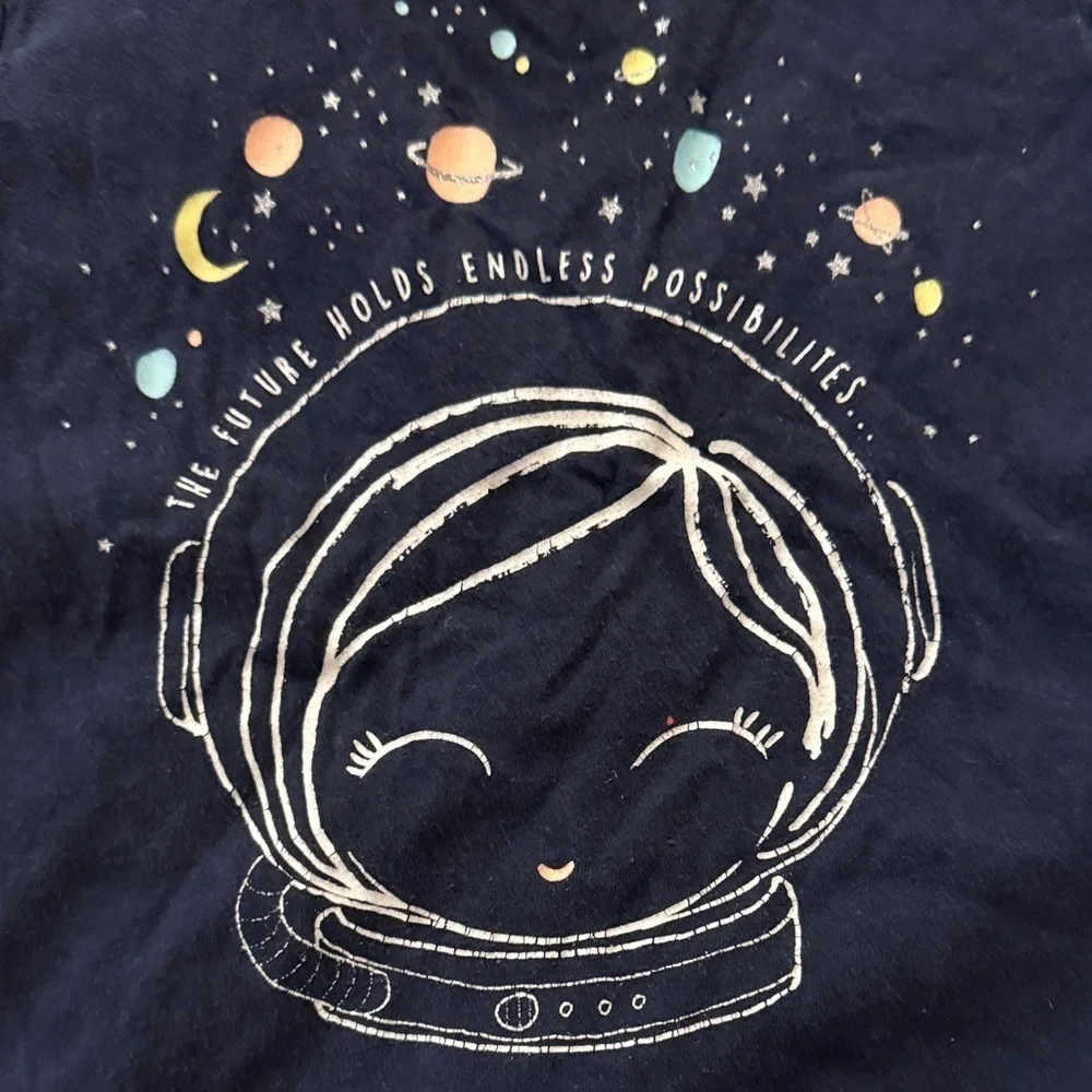 GAP Kids Navy Space Explorer Tee